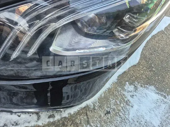 Photo 2 of 15: 2015 Mercedes-Benz S550, VIN KL90A4AGGFZ5C4001 — Korean insurance auction