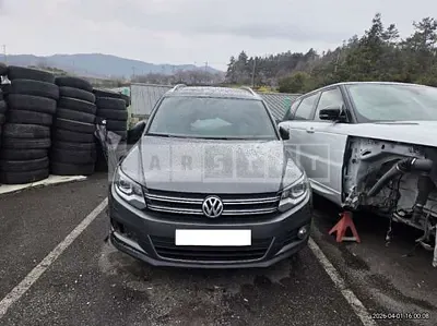2015 Volkswagen Tiguan 2.0 TDI Blue Motion