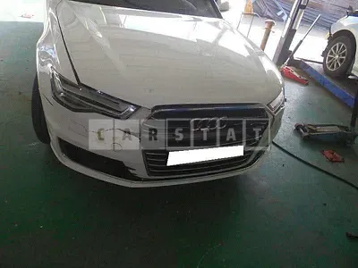 Photo 1 of 1: 2015 Audi A6 35 TDI, VIN WAUZZZ4G5GN048595 — Korean insurance auction