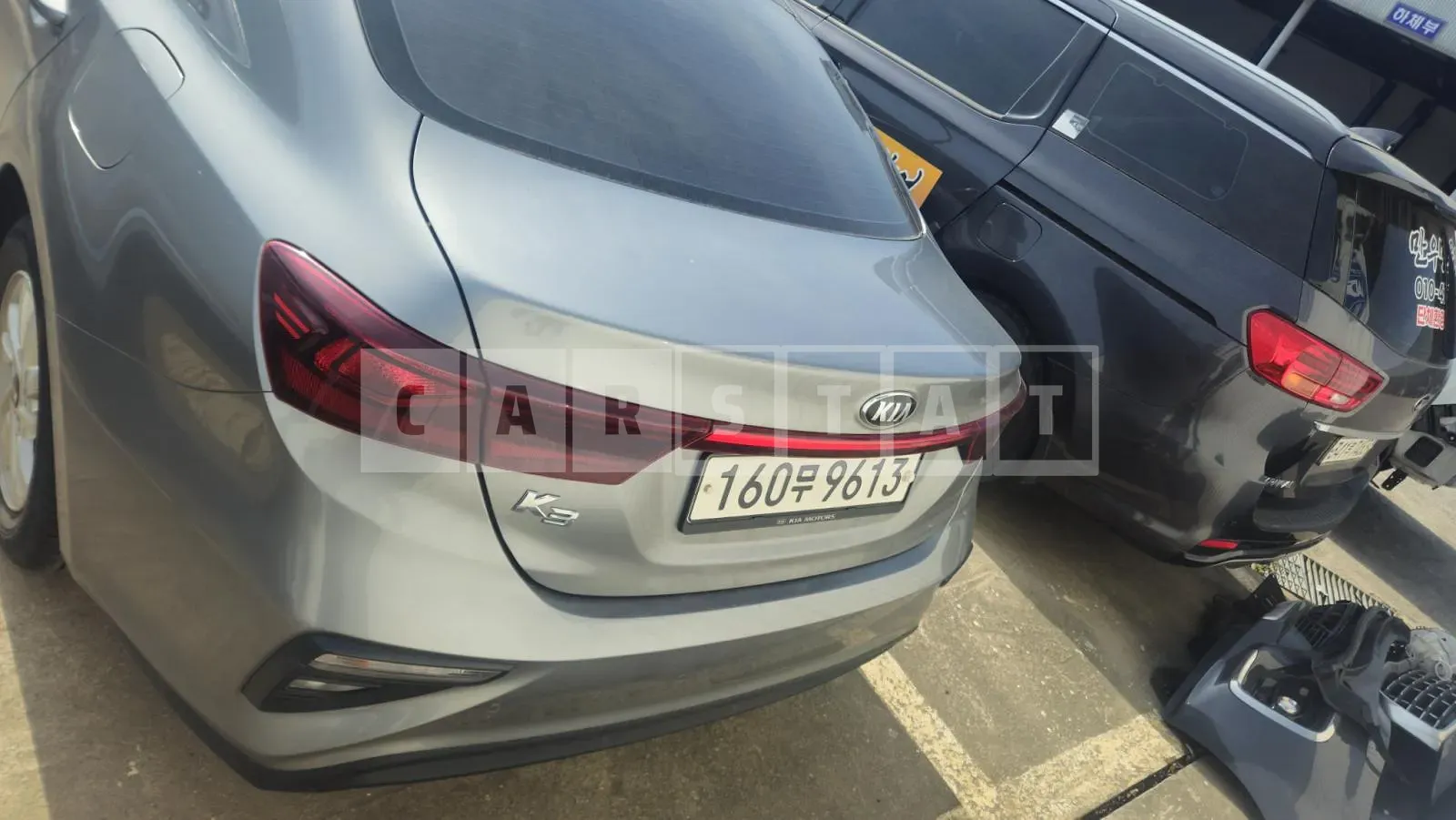 Photo 2 of 9: 2020 Kia K3 1.6 — Korean insurance auction