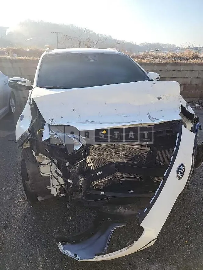Photo 2 of 31: 2020 Kia Sportage, VIN KNAPN813BLK867318 — Korean insurance auction