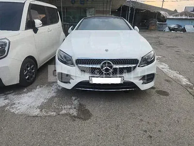 Photo 1 of 17: 2017 Mercedes-Benz E220 d Coupe, VIN WDD1J1EB2HF022422 — Korean insurance auction