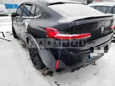 2022 BMW X4 M Competition