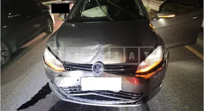 Photo 1 of 6: 2016 Volkswagen Golf 2.0 TDI BMT — Korean insurance auction