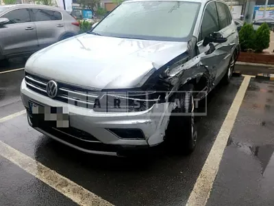 Photo 1 of 21: 2020 Volkswagen Tiguan 2.0 TDI 4MOTION — Korean insurance auction