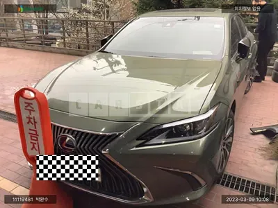 Photo 1 of 17: 2018 Lexus ES300h, VIN JTHB21B14K2004735 — Korean insurance auction