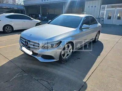 Photo 1 of 22: 2016 Mercedes-Benz C 200d, VIN WDDWF3HB9GF244615 — Korean insurance auction