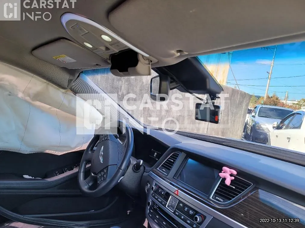 Photo 2 of 56: 2018 Genesis G80 3.3 — Korean insurance auction