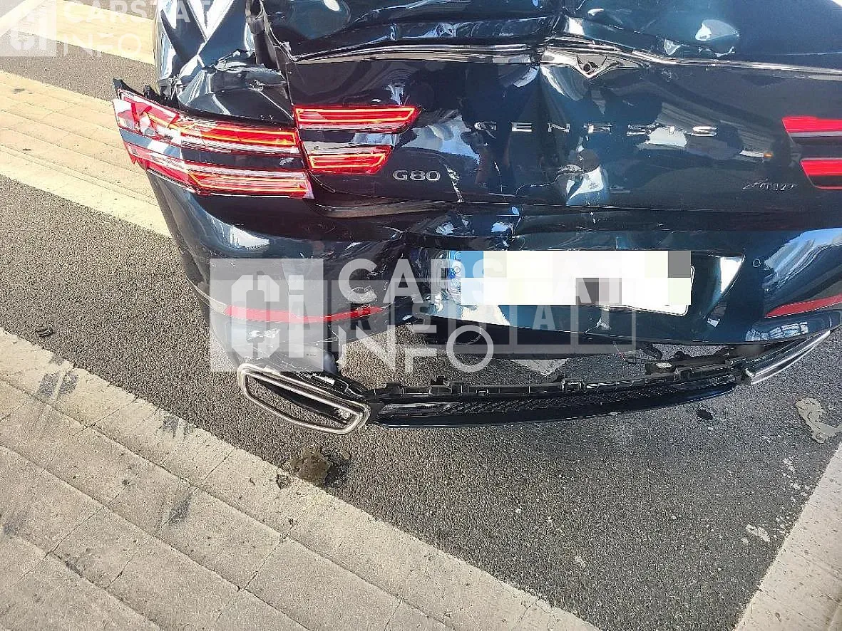 Photo 2 of 8: 2022 Genesis G80 3.5T (AWD) — Korean insurance auction