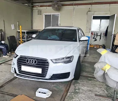 Photo 1 of 16: 2015 Audi A6 35 TDI, VIN WAUZZZ4G2GN094711 — Korean insurance auction