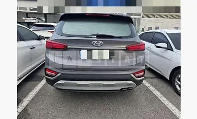 Photo 1 of 11: 2019 Hyundai Santa Fe TM, VIN KMHS381BBKU138787 — Korean insurance auction