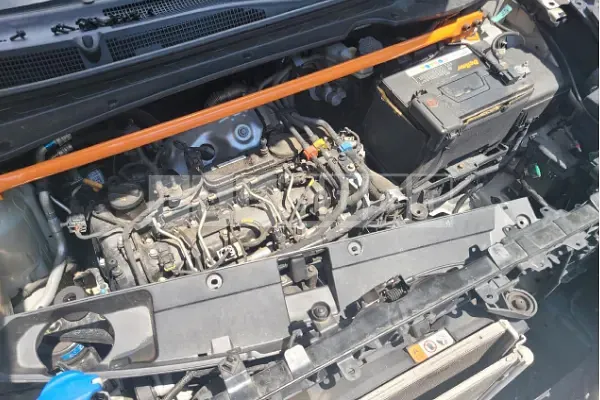 Photo 2 of 22: 2015 Kia Sportage, VIN KNAPE813BFK707023 — Korean insurance auction