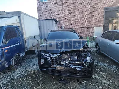 Photo 1 of 15: 2021 Hyundai Tucson, VIN KMHJC81CDMU033919 — Korean insurance auction