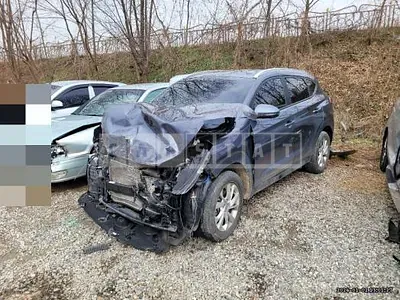 Photo 1 of 14: 2020 Hyundai Tucson TL 2.0, VIN KMHJ381ABLU345969 — Korean insurance auction