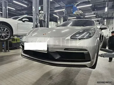 Photo 1 of 21: 2018 Porsche 718 Cayman GTS — Korean insurance auction