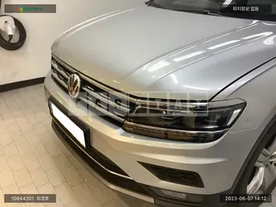 Photo 1 of 10: 2020 Volkswagen Tiguan 2.0 TDI 4MOTION, VIN WVGZZZ5NZLW891640 — Korean insurance auction