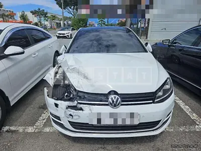 Photo 1 of 24: 2016 Volkswagen Golf 2.0 TDI BMT — Korean insurance auction