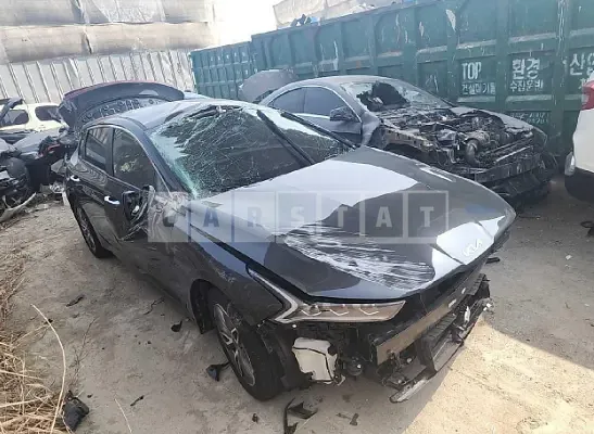 Photo 2 of 16: 2022 Kia K5, VIN KNAG341JBNA019360 — Korean insurance auction