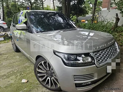 Photo 1 of 19: 2017 Land Rover Range Rover 5.0SC — Korean insurance auction