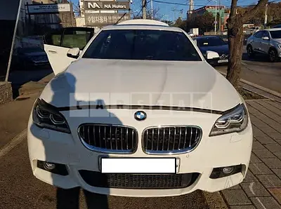 Photo 1 of 40: 2016 BMW 520d, VIN WBA5E5101GG071385 — Korean insurance auction
