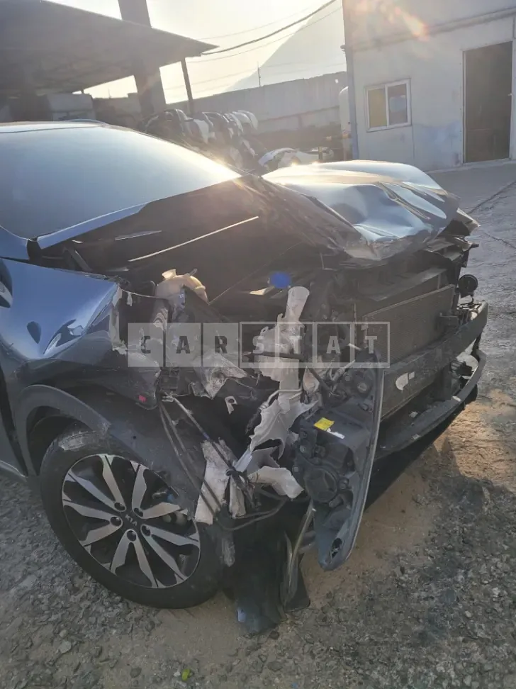 Photo 2 of 8: 2017 Kia Sportage 1.7, VIN KNAP6815GJK358791 — Korean insurance auction