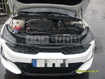 Photo 1 of 22: 2021 Kia K5 — Korean insurance auction