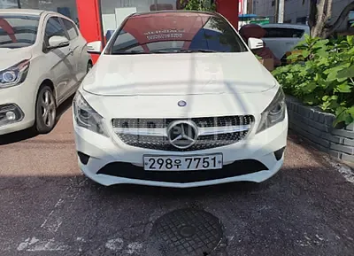 Photo 1 of 28: 2016 Mercedes-Benz CLA200 d — Korean insurance auction