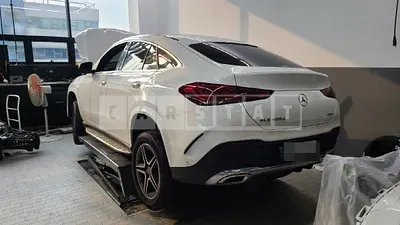 Photo 1 of 18: 2021 Mercedes-Benz GLE400d 4Matic Coupe, VIN W1NFD2DB2MA385348 — Korean insurance auction