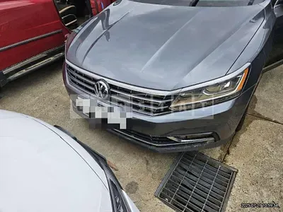 Photo 1 of 5: 2016 Volkswagen Passat 1.8 TSI — Korean insurance auction