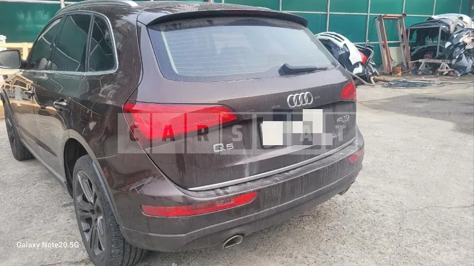 Photo 2 of 11: 2015 Audi Q5 45 TDI quattro — Korean insurance auction