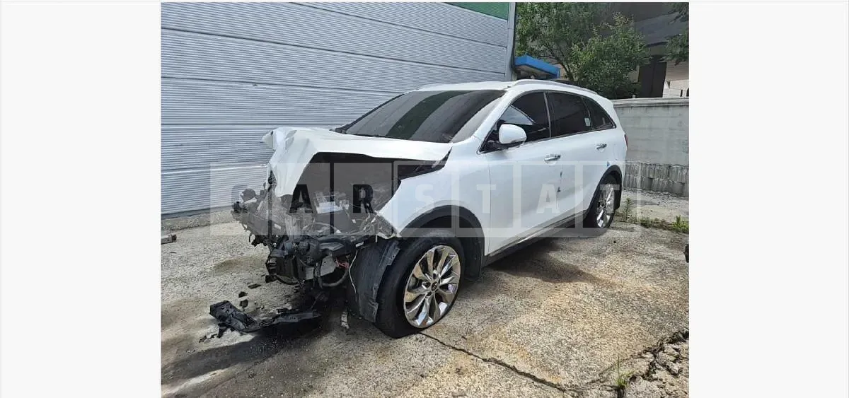 Photo 2 of 30: 2019 Kia Sorento — Korean insurance auction