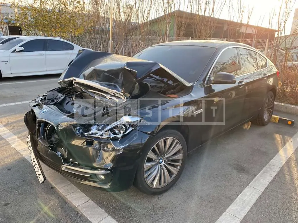Photo 2 of 13: 2017 Citroen Bmw GT EfficientDynamics Edition — Korean insurance auction