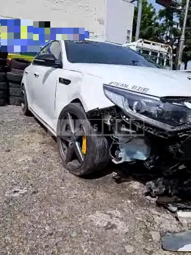 Photo 2 of 46: 2016 Kia K5 2.0 LPG — Korean insurance auction