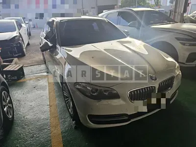 Photo 1 of 10: 2015 BMW 520d — Korean insurance auction