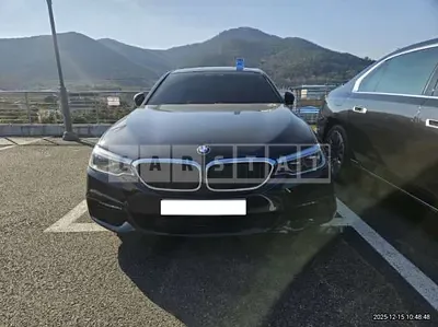 Photo 1 of 22: 2018 BMW 520d — Korean insurance auction