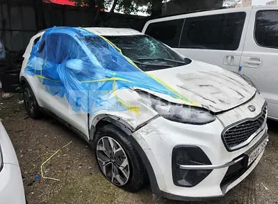 Photo 1 of 5: 2020 Kia Sportage, VIN KNAPN813BLK870064 — Korean insurance auction