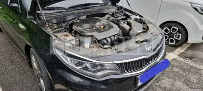 Photo 1 of 8: 2019 Kia K5, VIN KNAGS411BKA279840 — Korean insurance auction