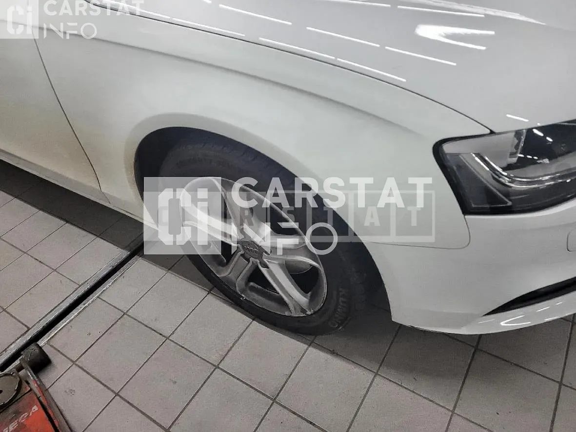 Photo 2 of 8: 2015 Audi A4 30 TDI, VIN WAUZZZ8K5FN034113 — Korean insurance auction