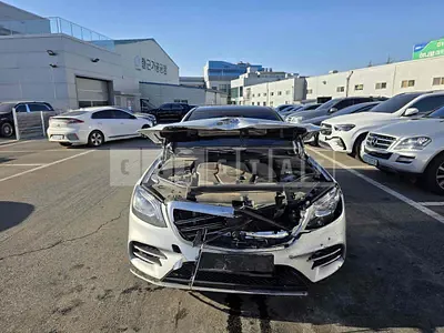 Photo 1 of 36: 2020 Mercedes-Benz S350d 4Matic, VIN W1KUF2BB3LA561811 — Korean insurance auction