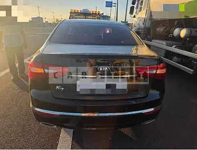Photo 1 of 3: 2015 Kia K7 LPG — Korean insurance auction