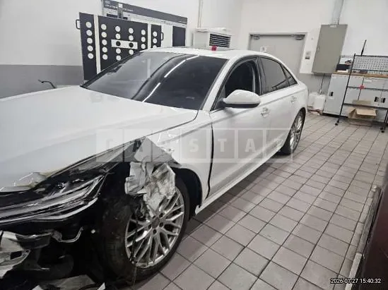 Photo 2 of 20: 2017 Audi A6 40 TFSI quattro, VIN WAUZZZ4G4HN010129 — Korean insurance auction