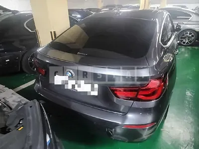 Photo 1 of 5: 2020 BMW 320d Gran Turismo RDE2 — Korean insurance auction
