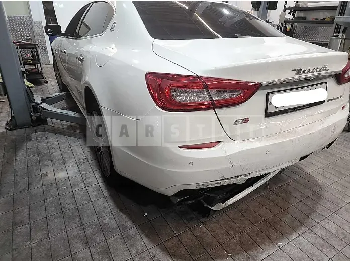 Photo 2 of 18: 2016 Maserati Quattroporte GTS, VIN ZAM56PPAXG1169227 — Korean insurance auction