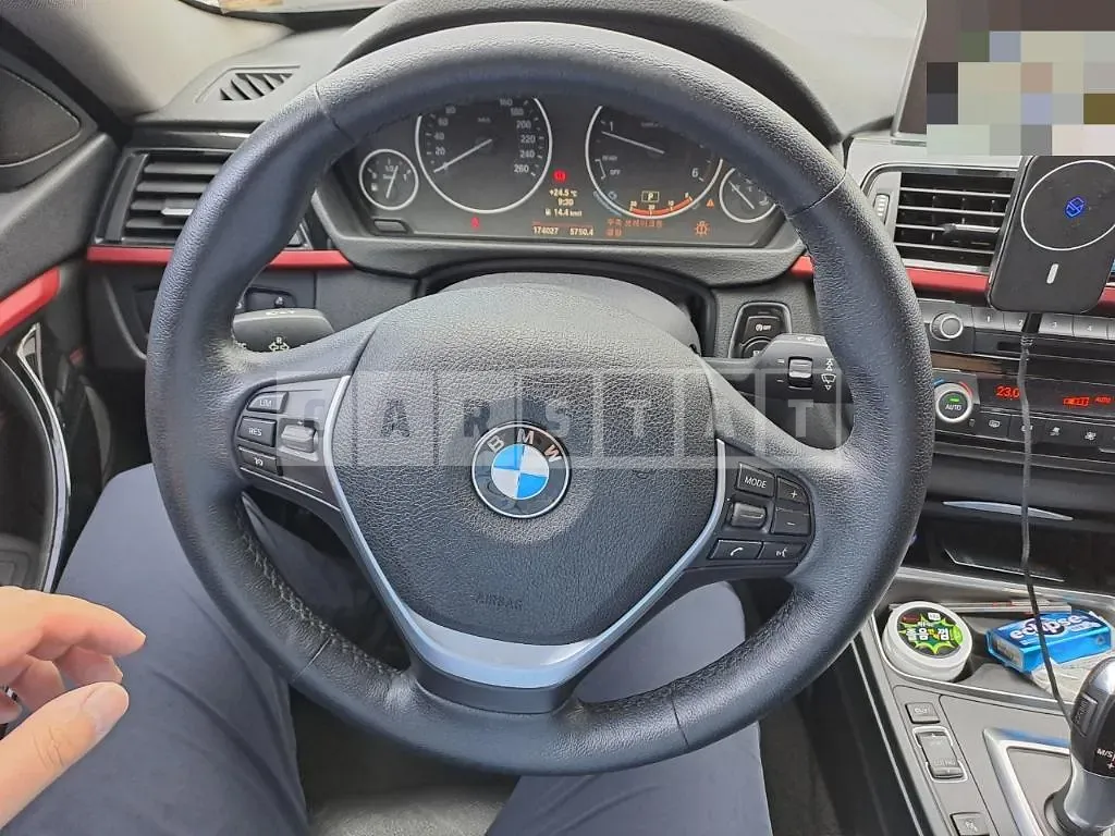 Photo 2 of 32: 2014 BMW 420d xDrive Gran Coupe, VIN WBA4B7109FD956725 — Korean insurance auction