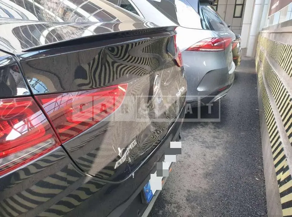 Photo 2 of 17: 2023 Mercedes-Benz GLE53 AMG 4Matic — Korean insurance auction