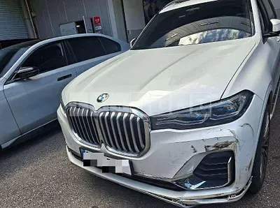 Photo 1 of 15: 2020 BMW X7 xDrive30d — Korean insurance auction