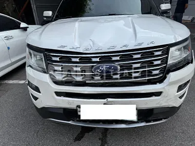 Photo 1 of 26: 2017 Ford Explorer 2.3 AWD — Korean insurance auction