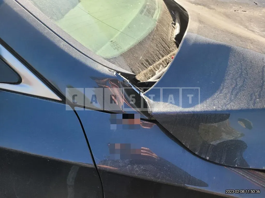 Photo 2 of 16: 2018 Genesis G80 3.3 — Korean insurance auction