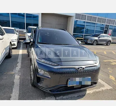 Photo 1 of 10: 2019 Hyundai Kona Electric Car, VIN KMHK381GFLU070012 — Korean insurance auction