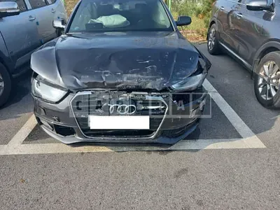 Photo 1 of 25: 2015 Audi A4 35 TDI quattro, VIN WAUZZZ8K0FN040160 — Korean insurance auction